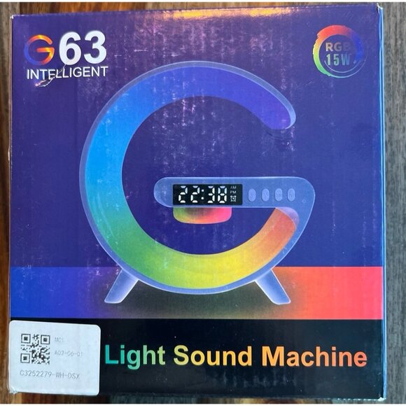 Smart Light Sound Machine - Picture 1 of 3